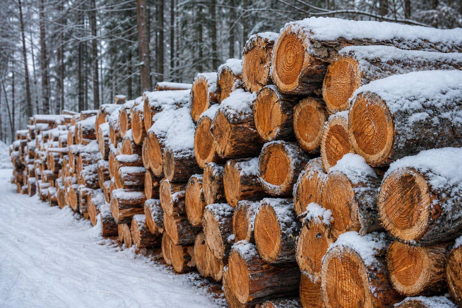 Лиственничные дрова